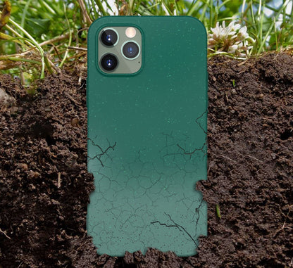 Eco Friendly Blue Biodegradable Cover
