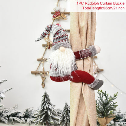 Fesara | Merry Christmas Tree Curtain Hook