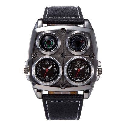 Tactical Multi Function Quartz Watch