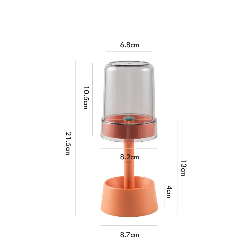 Fesara | Compact Travel Toothbrush Case - Fesara