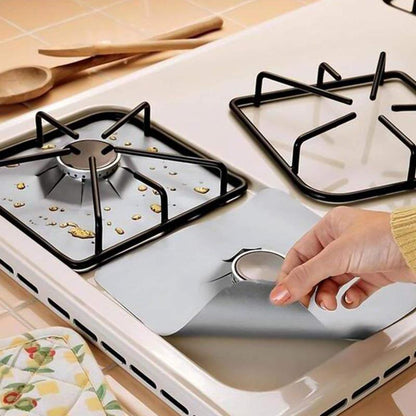 Easy Clean Stove Liner Protector