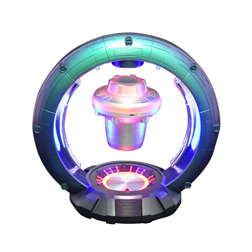 Floating LED Space Lamp Speaker - Fesara