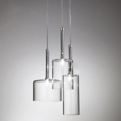 Stylish Glass Hanging Light Fixtures