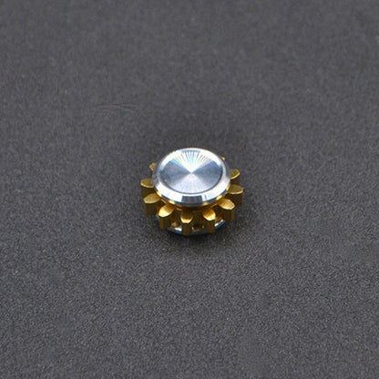 Compact Metal Fidget Toy Spinner