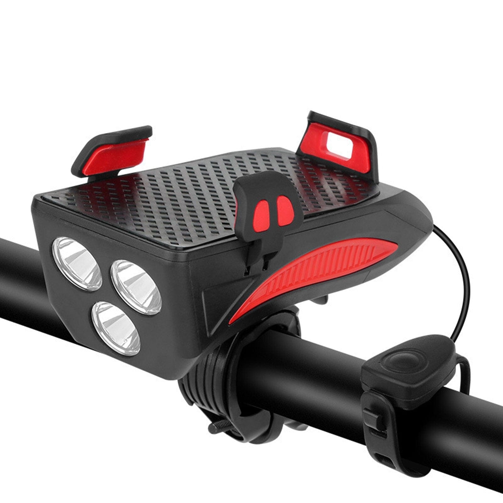 Rechargeable Bike Light Power Bank Combo - Fesara