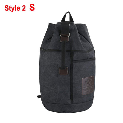 Traveler Canvas Tote Backpack Bag