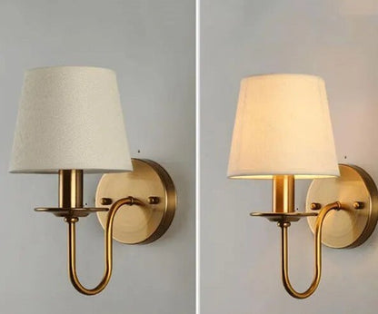 Traditional European Style Wall Lamp