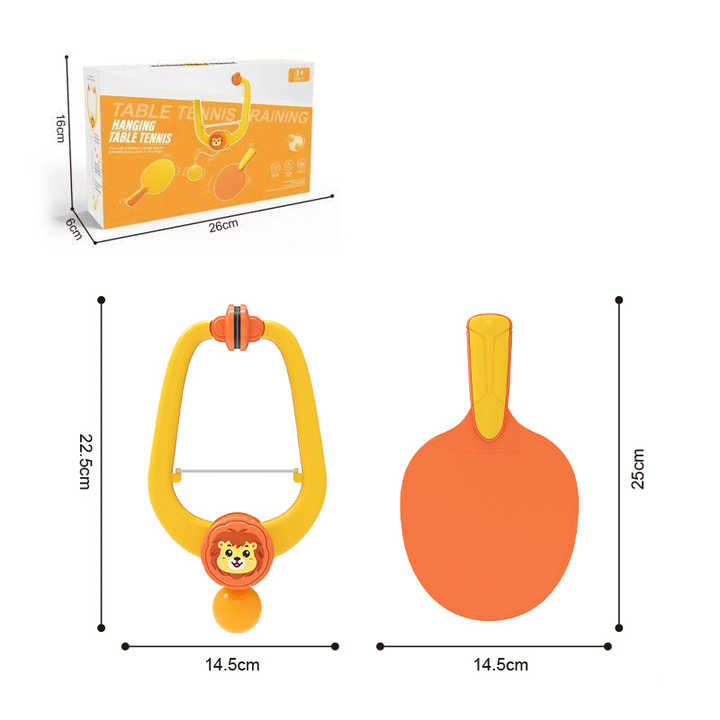 Fun Indoor Doorway Ping Pong Game Set