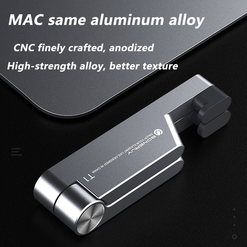 Portable Adjustable Metal Phone Stand Holder
