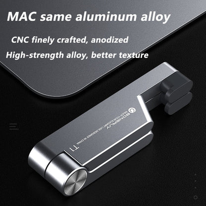 Portable Adjustable Metal Phone Stand Holder