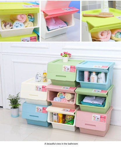Collapsible Children's Playroom Storage Container