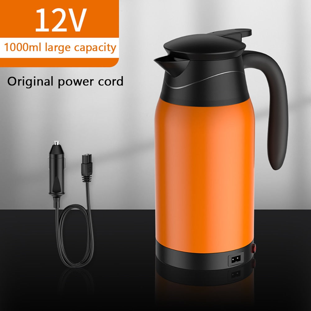 Portable Fast Stainless Steel Electric Kettle - Fesara