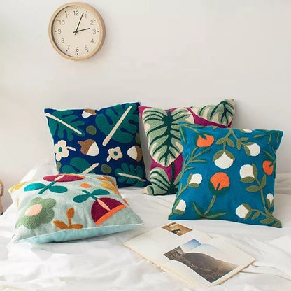 Floral Pattern Decor Cushions