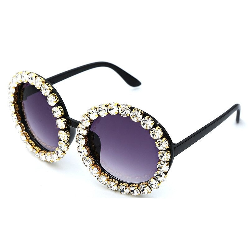 Big Round Fashion Designer Shades