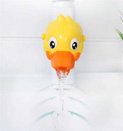 Colorful Kid Friendly Faucet Extender Spray Guard