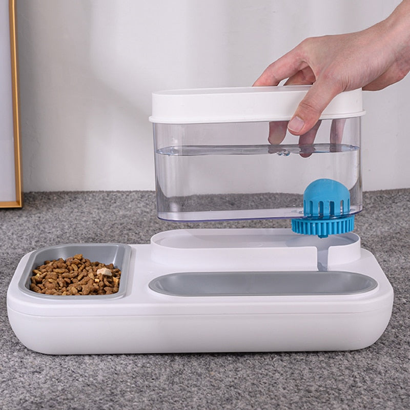 Smart Auto Water Bowl for Cats and Dogs