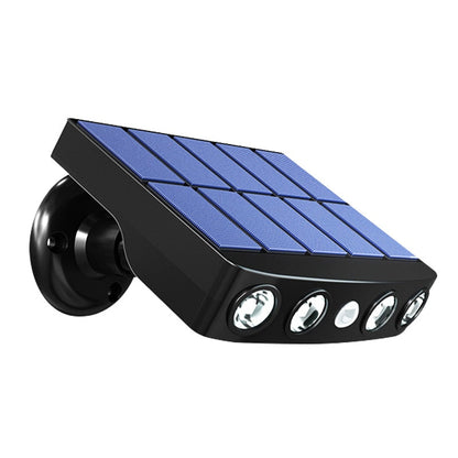 Bright Solar Powered Motion Security Light