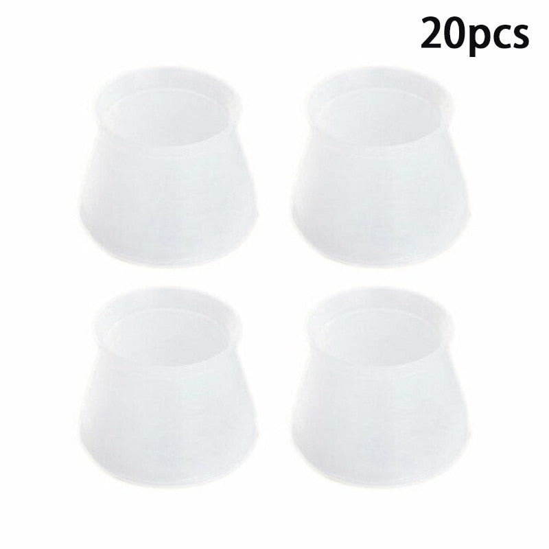 Furniture Leg Protectors Soft Silicone Floor Savers - Fesara
