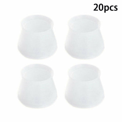 Furniture Leg Protectors Soft Silicone Floor Savers - Fesara