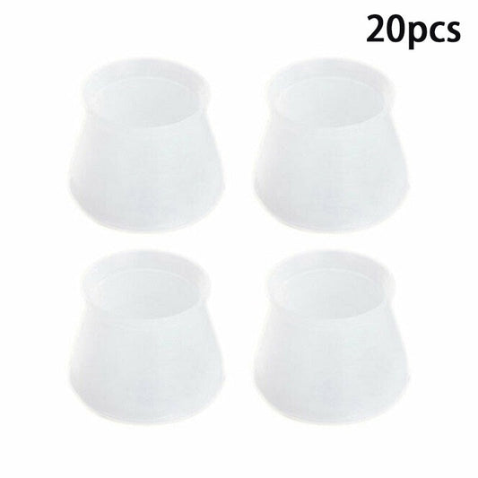 Furniture Leg Protectors Soft Silicone Floor Savers - Fesara