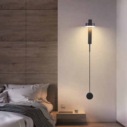 Bright White Modern Wall Light