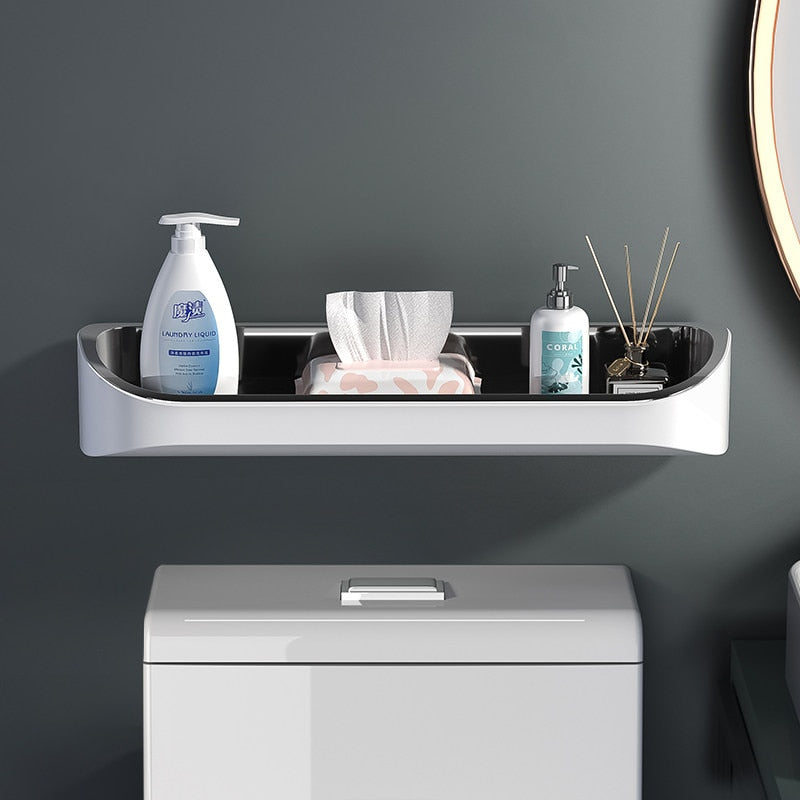 Floating Bathroom Storage Shelf for Master Bath - Fesara