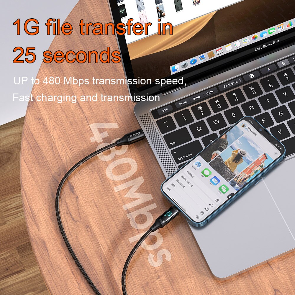 Quick Charge Universal Phone Charging Cable
