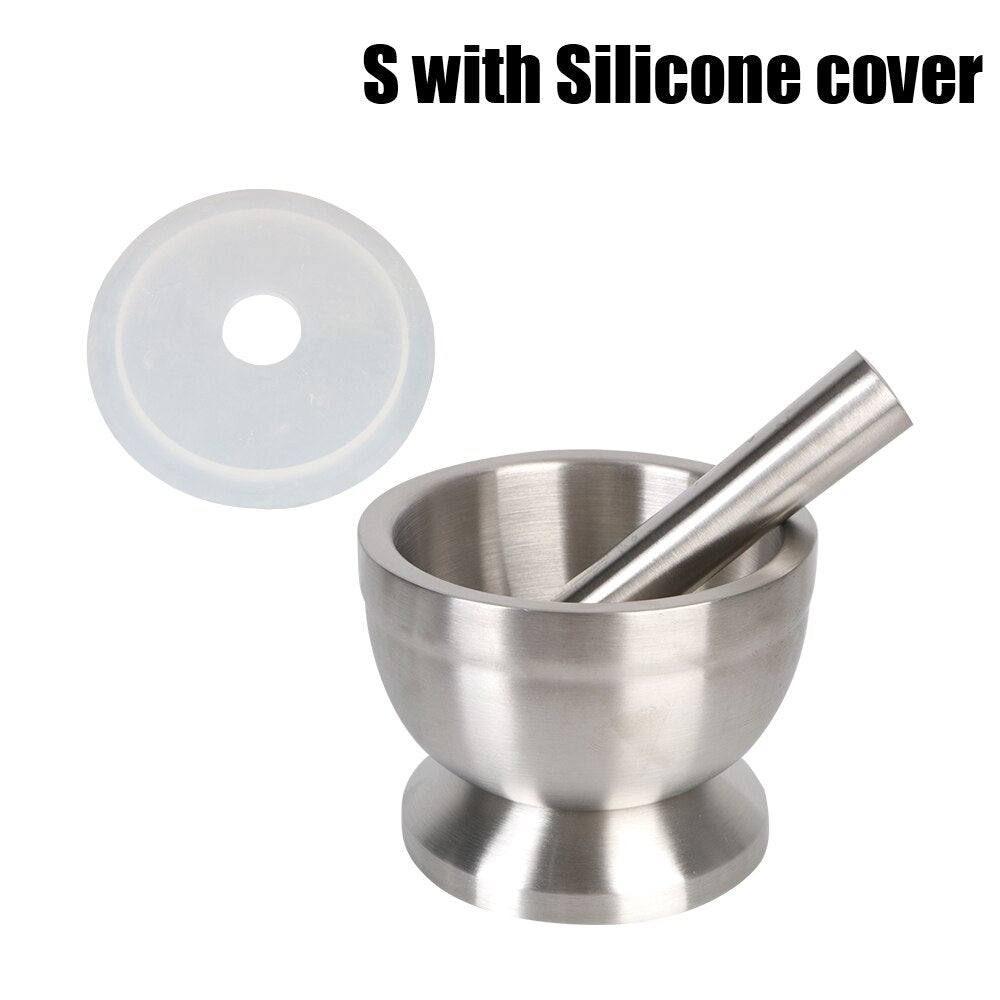 Premium Stainless Herb Grinder Crusher - Fesara