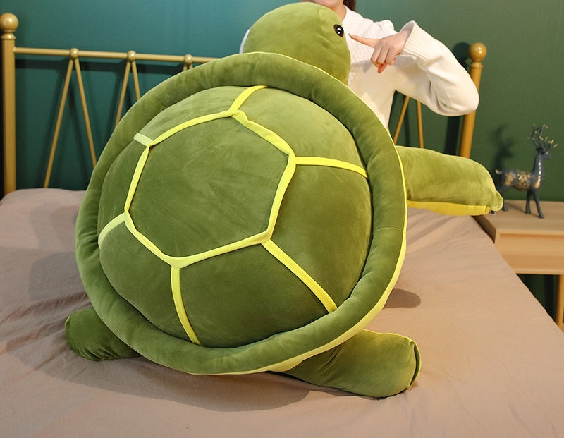 Cute Ocean Turtle Squishy Cushion Pillow