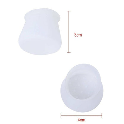 Furniture Leg Protectors Soft Silicone Floor Savers
