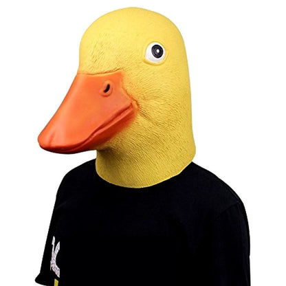 Fun Yellow Duck Costume Mask