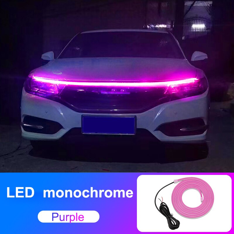 Universal Fit Car Hood LED Lamp