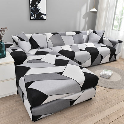 Stylish Slip Resistant Stretch Sofa Cover