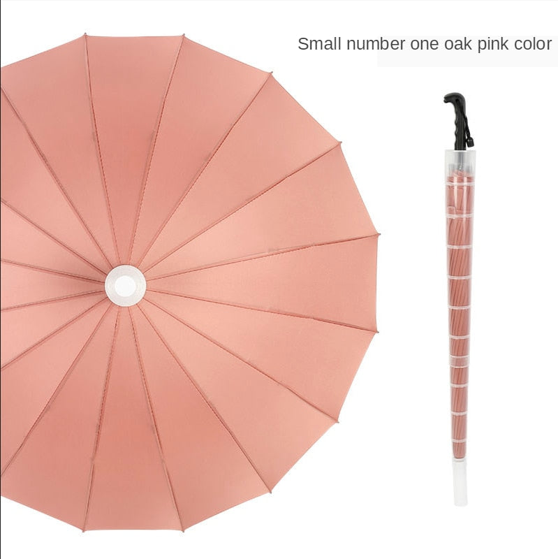 Compact Easy Open Long Handle Umbrella - Fesara