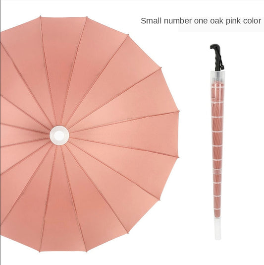 Compact Easy Open Long Handle Umbrella - Fesara