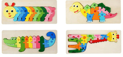 Fun Kids Animal Jigsaw Puzzle