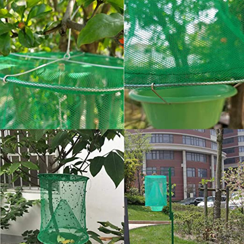 Practical Hanging Fly Catcher Net Trap