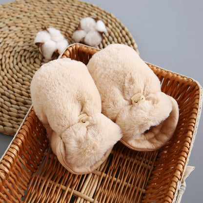 Cozy Baby Booties Soft Warm Footwear