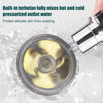 Eco Friendly 360° Rotating Shower Head