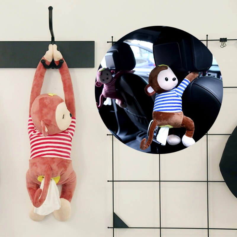 Fesara | Soft Monkey Tissue Holder