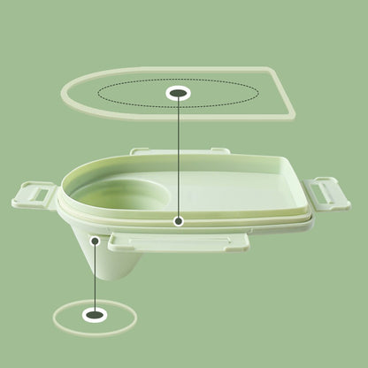 Accurate Kitchen Food Storage Container