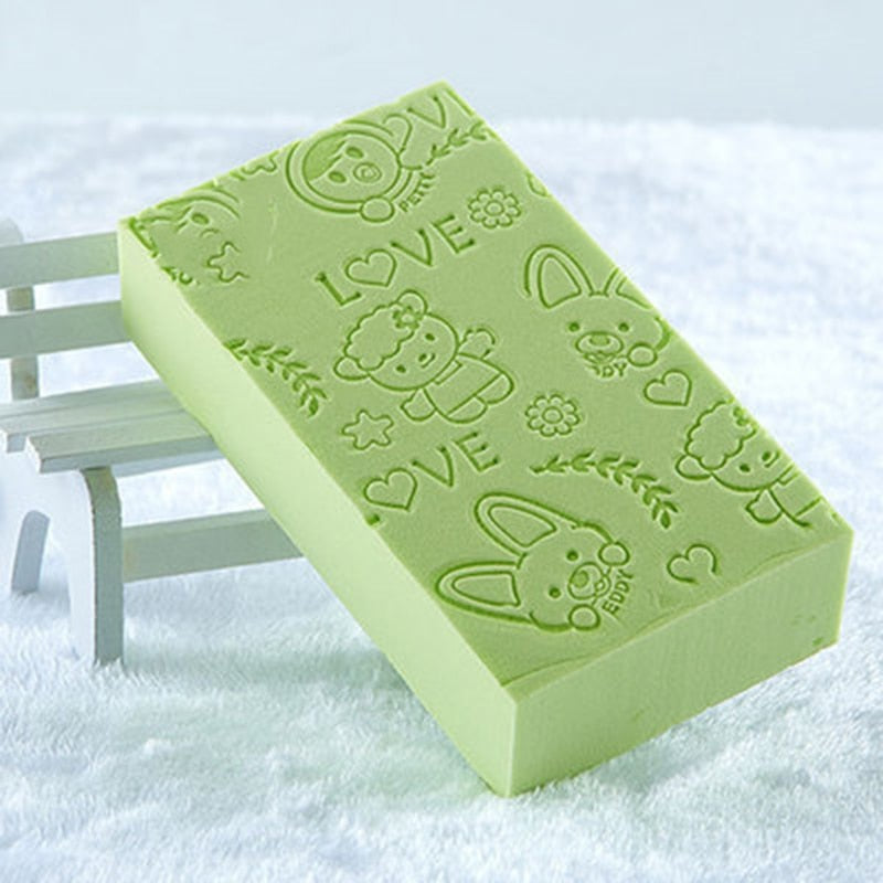 Exfoliating Gentle Body Scrubber Sponge - Fesara