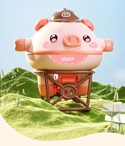 Fun Balance Piggy Figurine