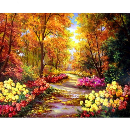 Beautiful Floral Art Painting Kit