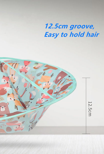 Washable Children's Hairdressing Cape