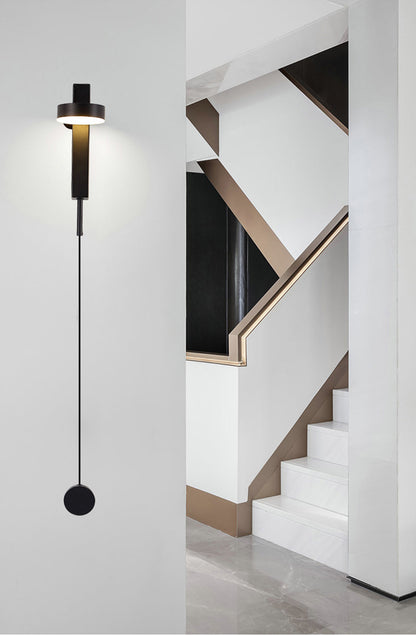 Bright White Modern Wall Light