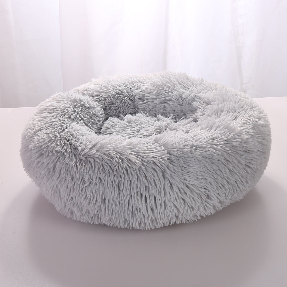 Cozy Pet Plush Dog Bed