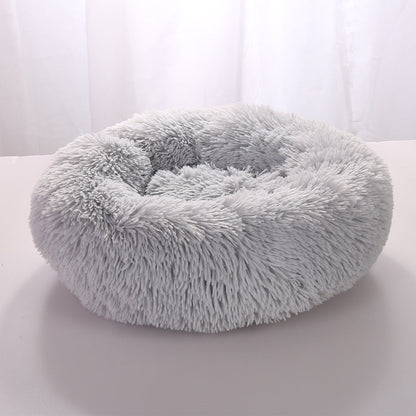 Cozy Pet Plush Dog Bed