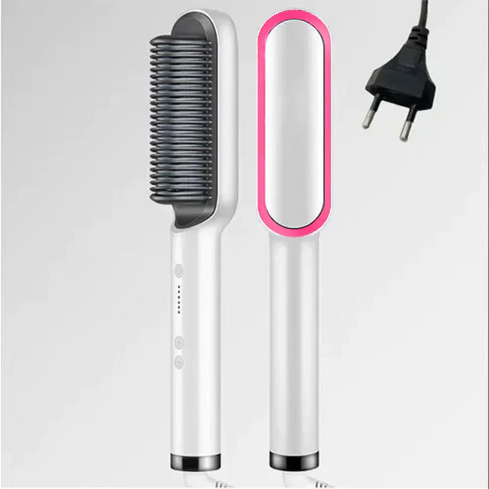 Easy Glide Ceramic Hair Straightening Brush