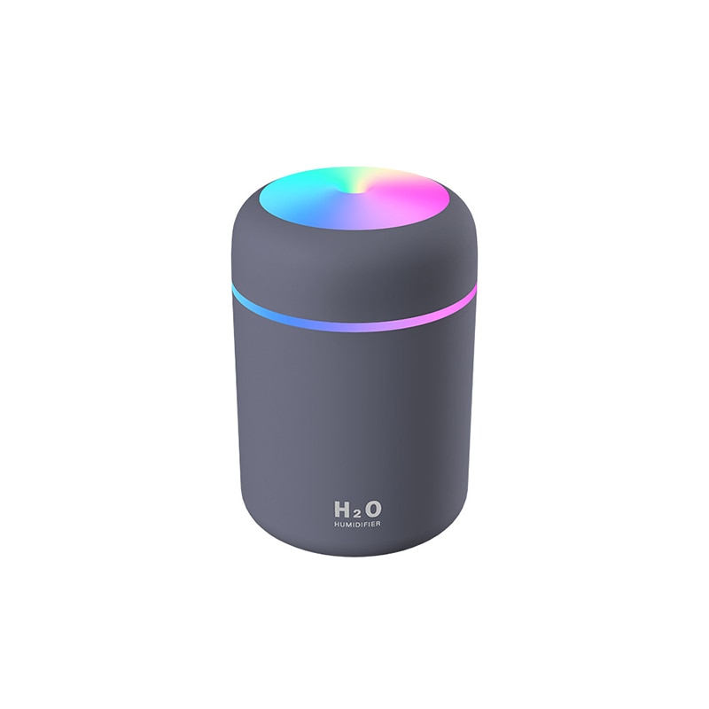 Cool Mist Air Humidifier with Colorful Night Light - Fesara